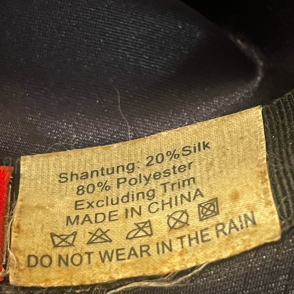 Giovannio Design in England Extra Wide Brimmed Fancy Navy Blue Derby Tea Hat - Picture 8 of 11